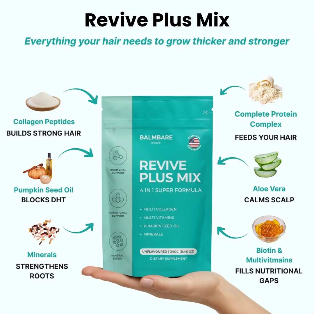 Gomitas Hair Revive
