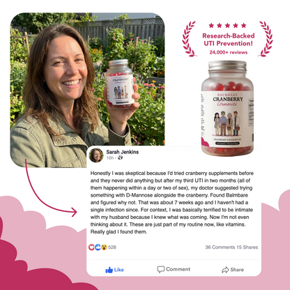 Cranberry & D Mannose Gummies