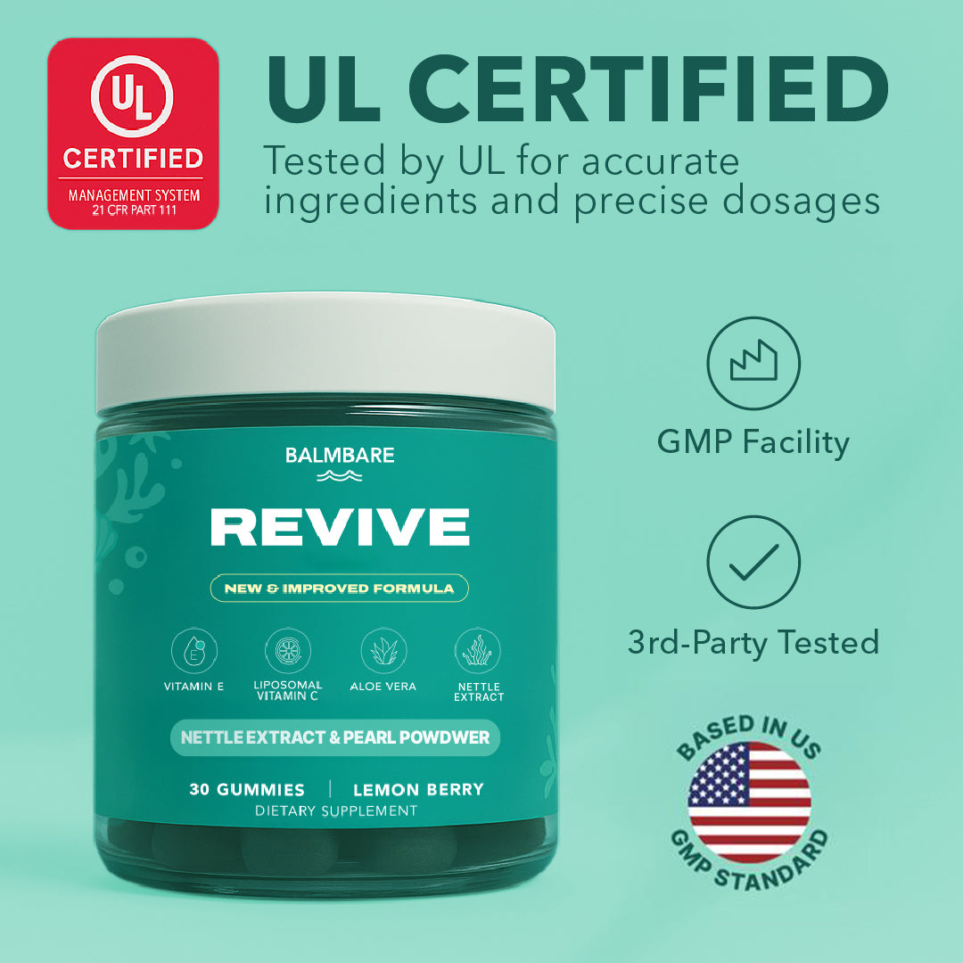 Gomitas Hair Revive