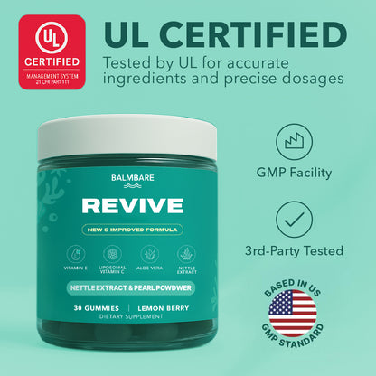Gomitas Hair Revive