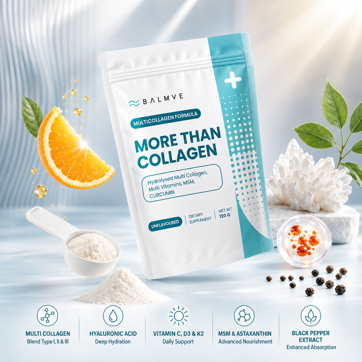 Gomitas Hair Revive